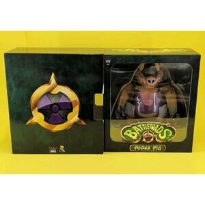 Battletoads Porka Pig 6” Action Figure Battletoads Premium DNA Brand New